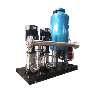 <b>Constant pressure automatic water supply equipment</b>