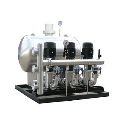 <b>Automatic water supply equipment without negative pressure</b>