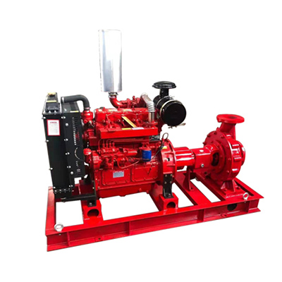 Diesel engine pump