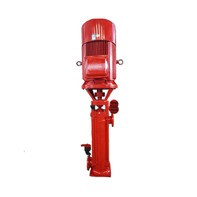 Vertica Multistage fire Pump